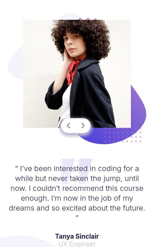 Project Image Bootcamp Testimonial Slider