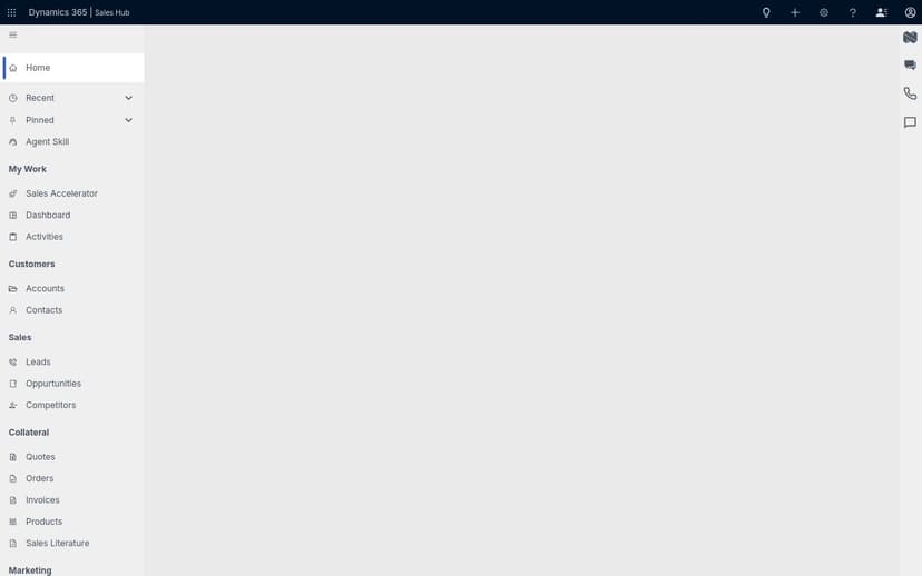 Project Image Customer Relationship Management