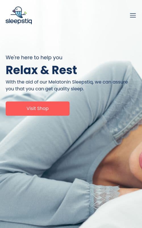 Project Image Ecurrency Landing Page