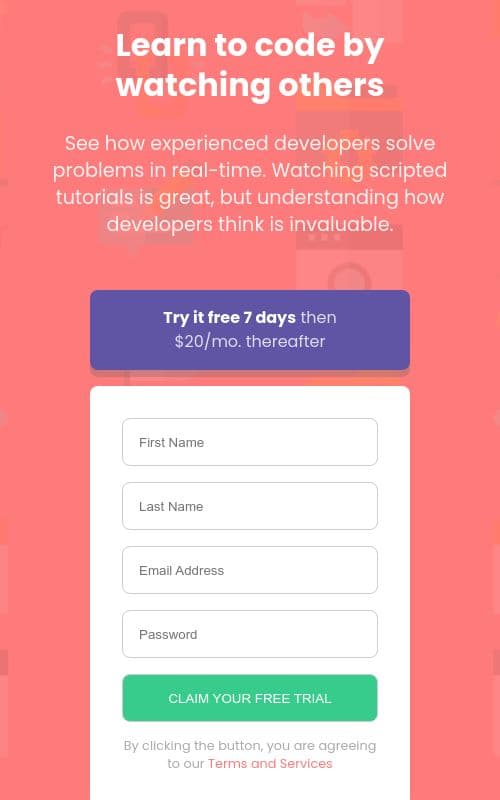 Project Image Intro Component