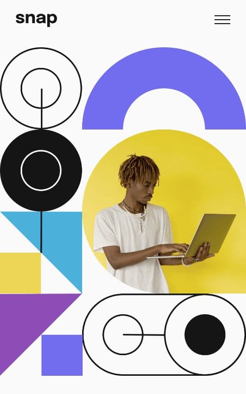 Project Image Intro Section