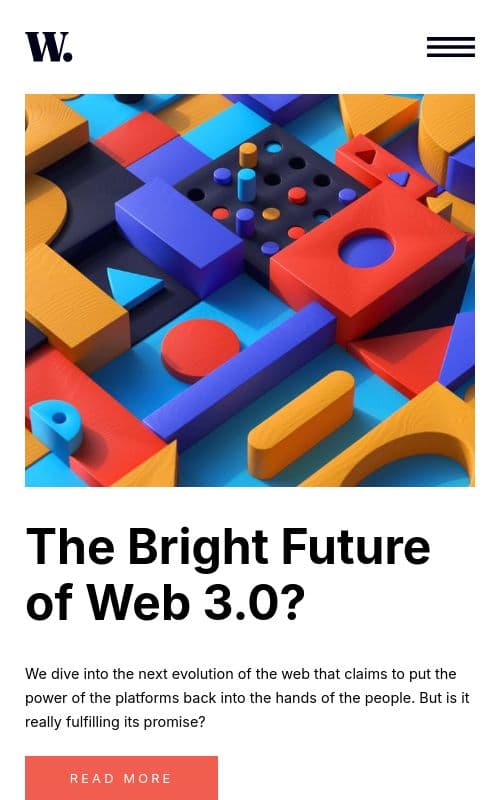 Project Image News Homepage